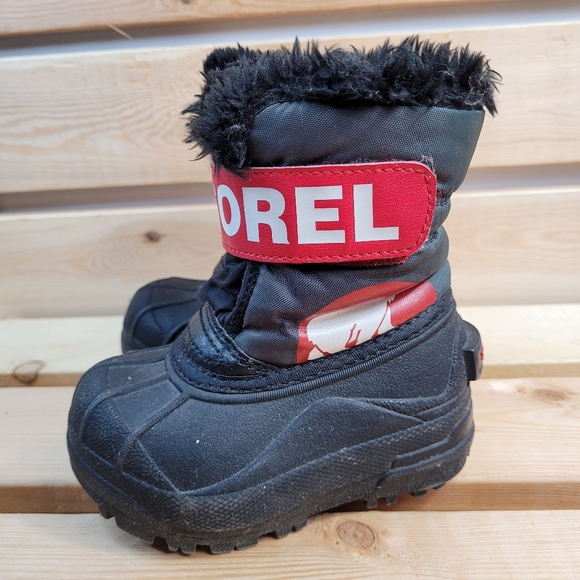 Sorel Toddler boots size 6 - Picture 4 of 9